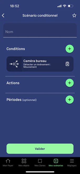 Camera intérieur Lexman Enki Capture Application Enki 05