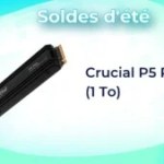 Le SSD Crucial P5 Plus compatible avec la PS5 n’avait jamais été soldé à un prix si bas