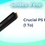 Le SSD Crucial P5 Plus compatible avec la PS5 n’avait jamais été soldé à un prix si bas Le SSD Crucial P5 Plus compatible avec la PS5 n’avait jamais été soldé à un prix si bas