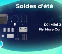 DJI Mini 2  Fly More Combo — soldes d’été 2023