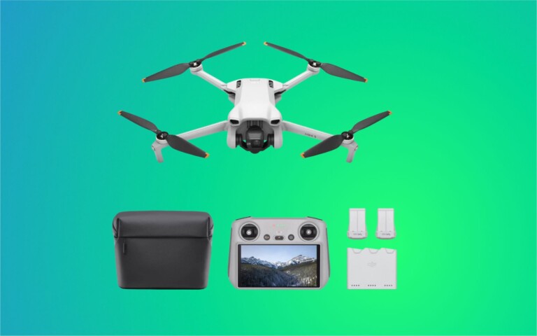 Pack DJI Mini 3 + Télécommande + Accessoires + Stabilisateur DJI Osmo 4