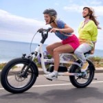 Ce nouveau « vélo électrique » pour deux personnes surfe sur la tendance des cruisers vintages