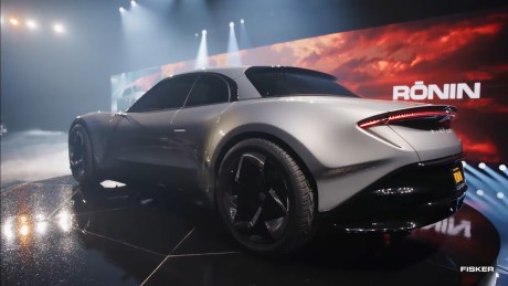 Fisker Ronin // Source : Fisker