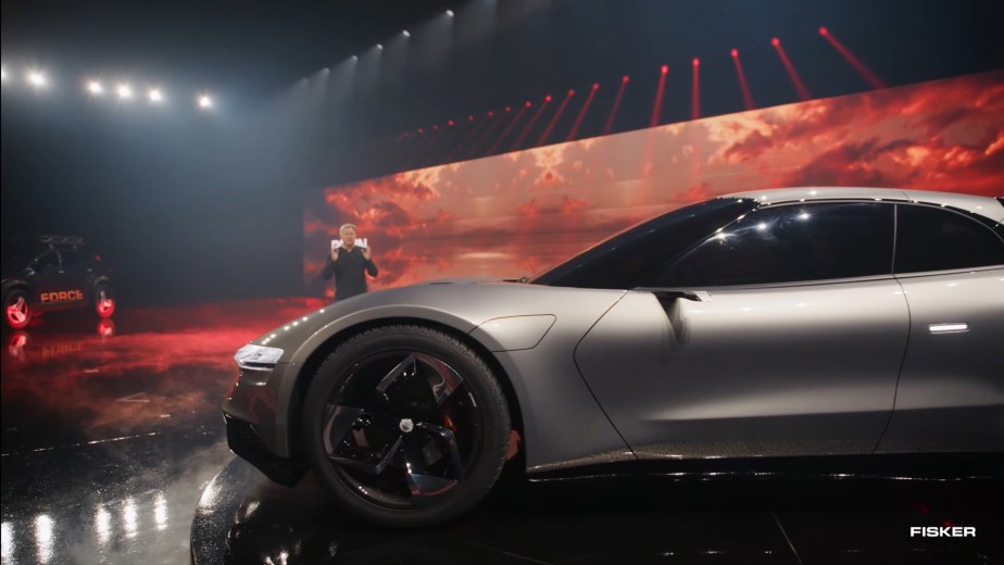 Fisker Ronin // Source : Fisker