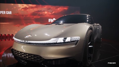 Fisker Ronin // Source : Fisker