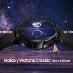 Samsung lance une édition astronomique de sa Galaxy Watch 6 Classic en version limitée