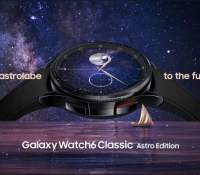 La Samsung Galaxy Watch 6 Classic Astro Edition // Source : Samsung