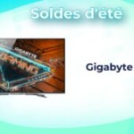 Gigabyte S55U : -33 % sur cet écran PC gamer de 55 pouces qui fait aussi TV