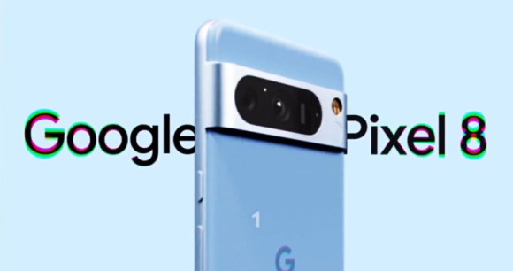 Google Pixel 8 (vidéo promotionnelle supposée) // Source : EZ