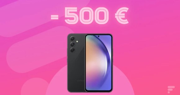 Smartphones 500 euros Frandroid