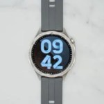 La Huawei Watch GT 4 en version 46 mm // Source : Geoffroy Husson - Frandroid