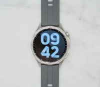 La Huawei Watch GT 4 en version 46 mm // Source : Geoffroy Husson - Frandroid