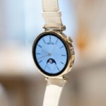 La Huawei Watch GT 4 en version 41 mm // Source : Geoffroy Husson - Frandroid