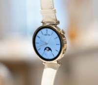 La Huawei Watch GT 4 en version 41 mm // Source : Geoffroy Husson - Frandroid