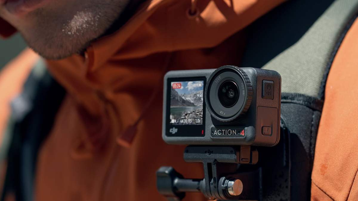 La DJI Osmo Action 4