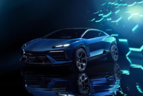 Lamborghini Lanzador // Source : Lamborghini