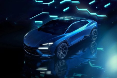 Lamborghini Lanzador // Source : Lamborghini