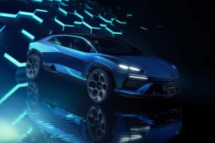 Lamborghini Lanzador // Source : Lamborghini