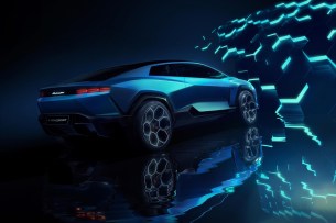 Lamborghini Lanzador // Source : Lamborghini
