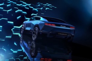 Lamborghini Lanzador // Source : Lamborghini