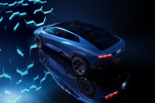 Lamborghini Lanzador // Source : Lamborghini