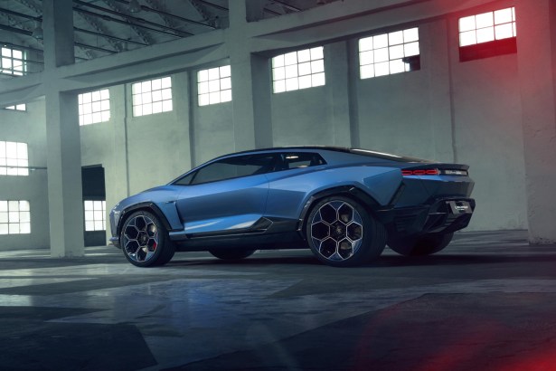 Lamborghini Lanzador // Source : Lamborghini