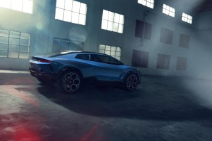Lamborghini Lanzador // Source : Lamborghini