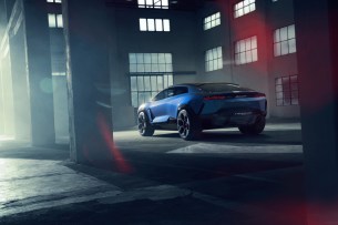 Lamborghini Lanzador // Source : Lamborghini