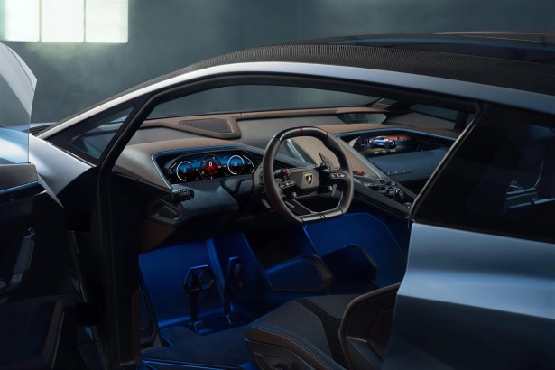 Lamborghini Lanzador // Source : Lamborghini