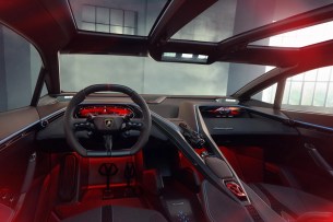 Lamborghini Lanzador // Source : Lamborghini