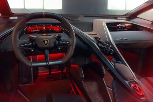 Lamborghini Lanzador // Source : Lamborghini