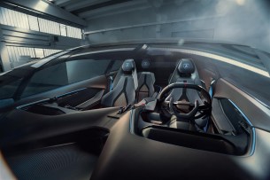 Lamborghini Lanzador // Source : Lamborghini