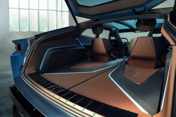 Lamborghini Lanzador // Source : Lamborghini