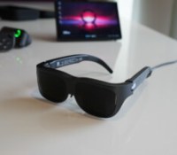 Les Lenovo Legion Glasses // Source : Arnaud Gelineau pour Frandroid