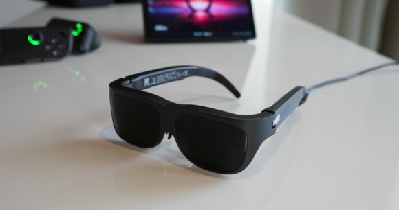 Les Lenovo Legion Glasses // Source : Arnaud Gelineau pour Frandroid