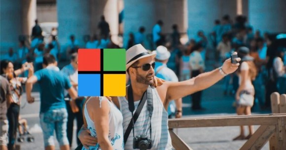Microsoft MSN fail tourisme illustration