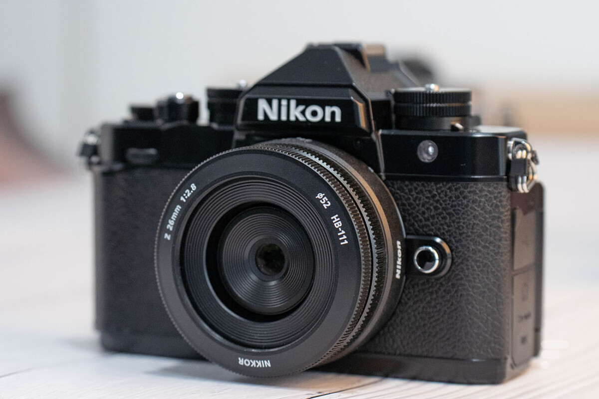 Le Nikon Zf