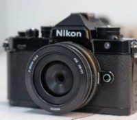 Le Nikon Zf // Source : Geoffroy Husson - Frandroid