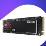 119 €, c’est le super prix du SSD M.2 Samsung 980 Pro avec 2 To de stockage et compatible PS5