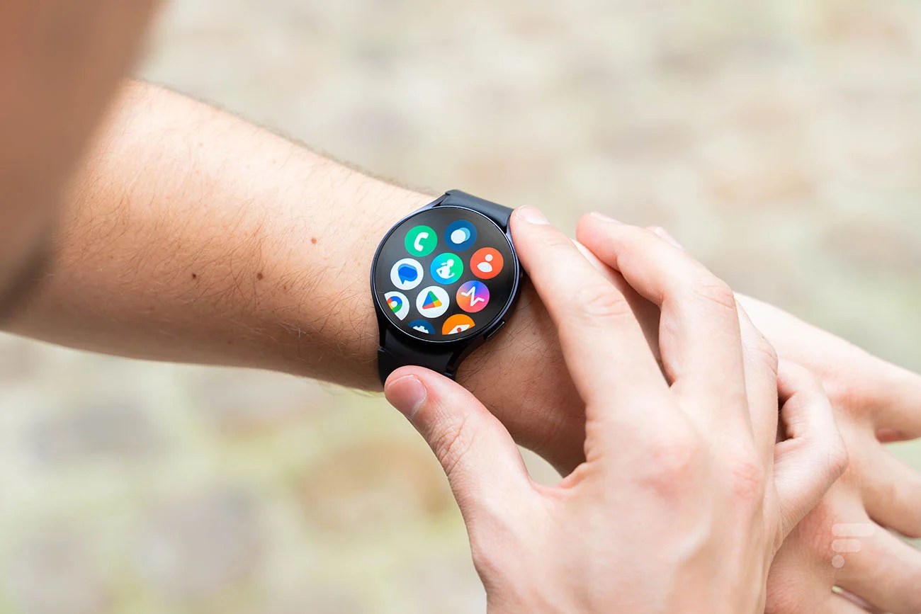 La Samsung Galaxy Watch 6 est basée sur Wear OS 4