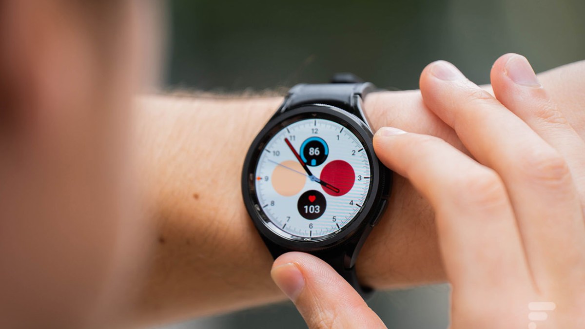 La Samsung Galaxy Watch 6 Classic