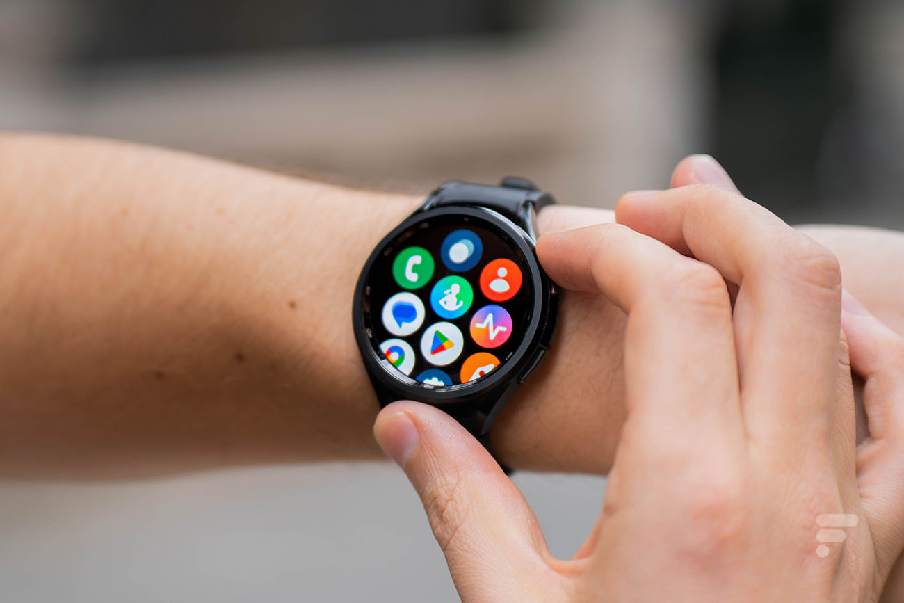 La Samsung Galaxy Watch 6 Classic sous Wear OS