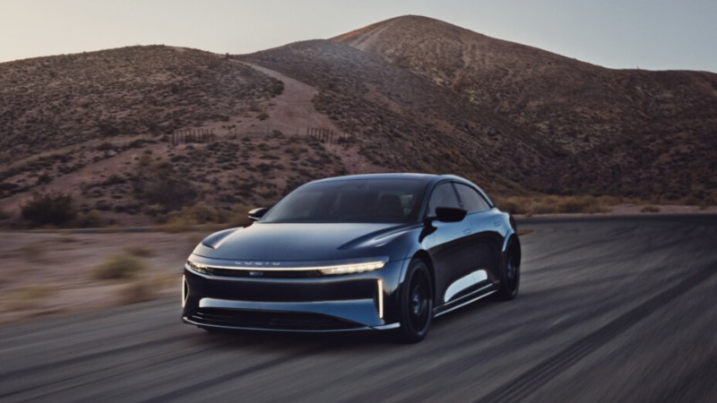 « On prépare son arrivée en Europe » : c’est officiel, Lucid arrive en France avec deux voitures électriques
