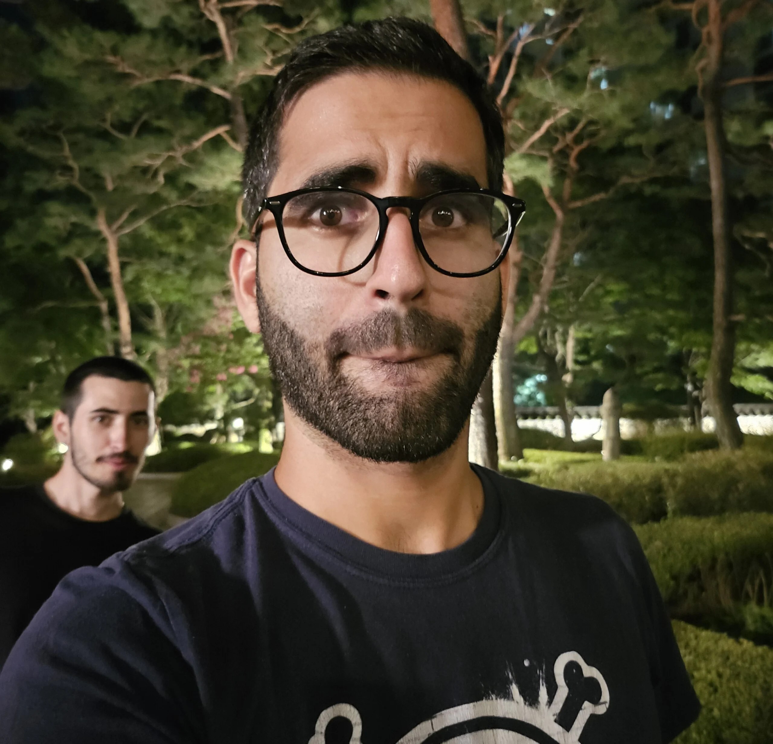 Selfie nuit avec capteur principal Galaxy Z Flip 5
