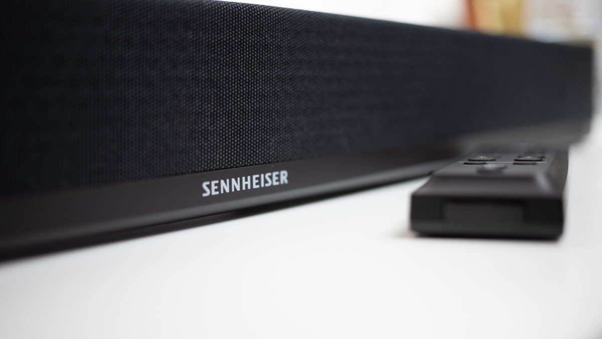 Test Sennheiser Soundbar Ambeo Mini