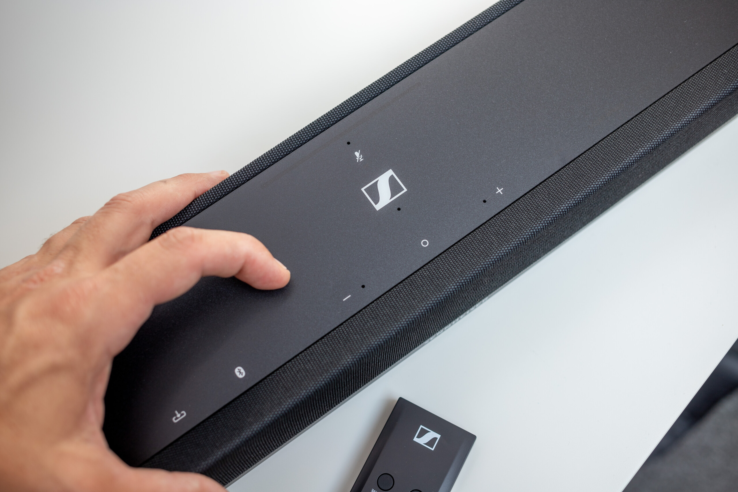 Test Sennheiser Soundbar Ambeo Mini