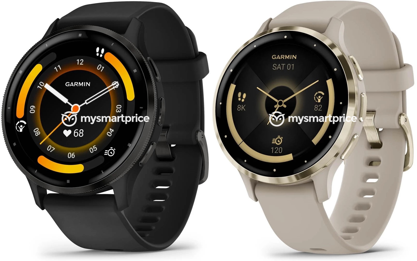 La Garmin Venu 3 et la Garmin Venu 3S