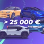 Voiture électrique à 25 000 euros : voici les modèles déjà annoncés et à venir