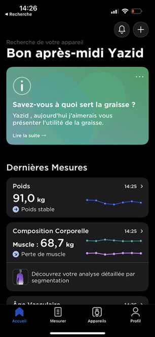 Withings Body Scan Capture application 15