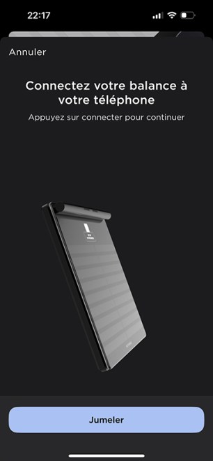 Withings Body Scan Capture application Withings 05
